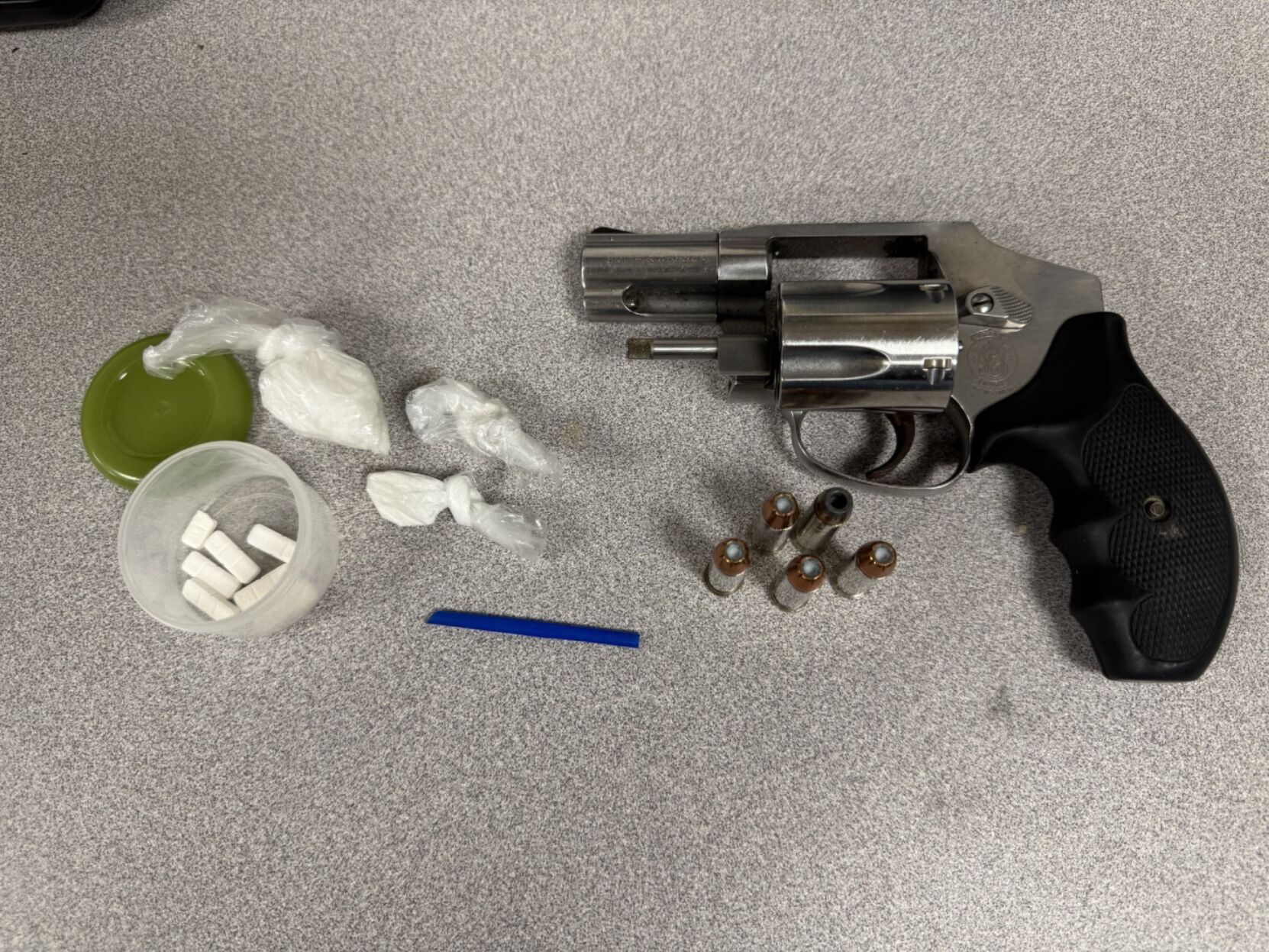 Gun and drugs